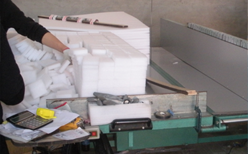 刚察珍珠棉型材生产